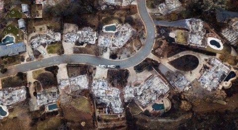 PG&E愿向地方政府賠數十億元。（網絡圖片）